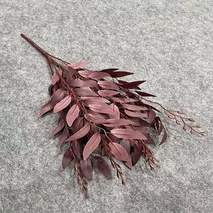 YOPIN 444ต้นวิลโลว์ประดิษฐ์,ช่อต้นวิลโลว์ช่อดอกวิลโลว์ประดิษฐ์ - Product Image 4