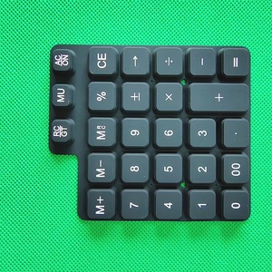 Chất Lượng Cao Bán Buôn Công Nghiệp Sử Dụng Mềm Cao Su Chuyển Đổi Máy Tính L <span class=keywords><strong>Silicone</strong></span> Nút Phun Dầu Cảm Thấy Màng Key Sản Phẩm Cao Su - Product Image 4