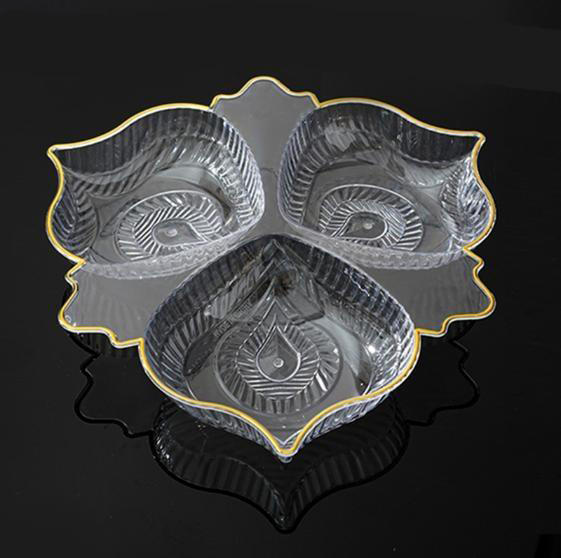 Or/argent transparent