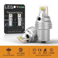 Ampoule LED G-View 1156 Super Lumineuse pour Clignotants, Feux Stop, Feux de Recul et Feux Arrière, Sans Erreur Canbus, Fourniture d'Usine