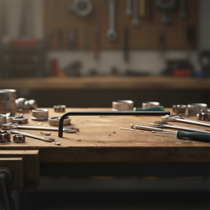 ประแจหกเหลี่ยมรูปตัว L ความยาว 280 มม. สำหรับงานกลไกที่ต้องการความแม่นยำ - Product Image 3