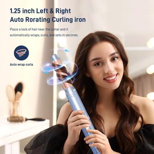 5 In 1 Hot Air Comb Styler With Brushless Motor Fast Heating Blue Rose Gold Black Hair Dryer With Interchangeable Nozzles - Product Image 4