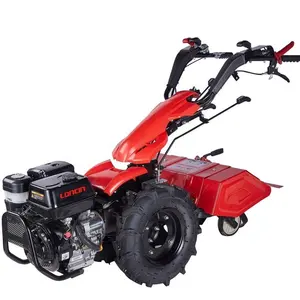 Motoculteurs électriques pour le travail du sol, motoculteur électrique à essence multifonction italie BCS tracteur à deux roues