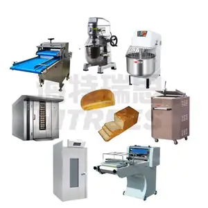 Newest Design Semi Automatic French Bread Machine/ Baguette Making Machine/ Baking Loaf Bread Rotary Ovens