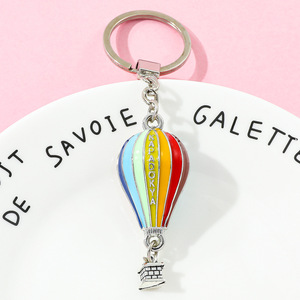 <span class=keywords><strong>Porte</strong></span>-clés personnalisé métal 3D montgolfière <span class=keywords><strong>Porte</strong></span>-clés créatif Turquie KAPADOKYA Souvenirs de voyage Cadeau imprimé UV <span class=keywords><strong>Porte</strong></span>-clés en alliage - Product Image 2
