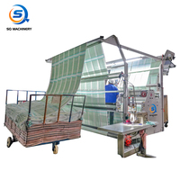 BESTSUN Machine à coudre et à ourler motorisée automatique haute vitesse pour serviettes en microfibre, 1800 pièces/heure, 380V, pour serviettes et rideaux