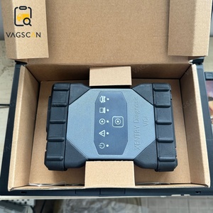 Outil de diagnostic automobile pour Xentry C6 pour camions et voitures B-enz Star, outil OBD avec tablette F110, similaire à Mb Star C4 C5 avec Xentry Das Epc SSD - Product Image 3