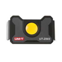Cámara térmica infrarroja con pantalla táctil láser de imagen térmica PV profesional, UTi260V/UTi320V +, para medición de temperatura