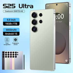 Teléfono Inteligente S25 Ultra de 7.3 Pulgadas 5G con Memoria de 16+1TB, Carga Rápida de 65W, 108MP, 4G, Deca Core HD, para Teléfono <span class=keywords><strong>Celular</strong></span> Inteligente Usado - Product Image 4