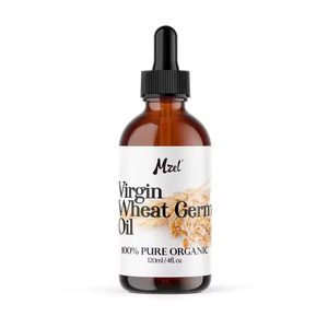 Marque privée Huile essentielle de germe de blé vierge 100% pure pressée à froid Huile de germe de blé biologique non raffinée - Product Image 1