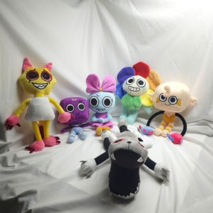 Nuovi Peluche di Giochi Horror Cartoon, Giocattoli Morbidi Imbottiti per Bambini, Regali di Natale - Product Image 2