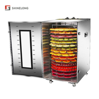 Déshydrateur Alimentaire Professionnel Four de Séchage de Fruits Machine de Séchage de Légumes Commerciale à Vendre Matériel de Déshydratation de Fruits