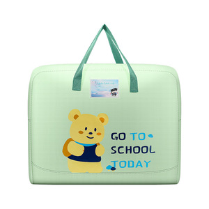 Foldable Portable Storage Bag Children's <b>Large</b> Capacity Animal Cartoon Clothes Quilt Waterproof Travel Bag With Handle - Product Image 3