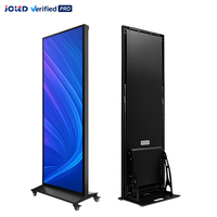 Pantalla LED para Interiores GOB 2.5mm P1.86 P2 P2.5 Letrero Publicitario Digital Portátil Pantalla de Espejo