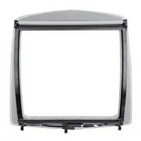 Weilin Yige Tesla Model Y Pare-soleil pour toit ouvrant électrique en tissu maillé, isolation thermique, anti-éblouissement, épais, opaque, personnalisable
