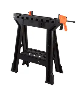 Sawhorse 1000lbs Holding Capacity Woodworking Bench Saw Horse Sawhorse