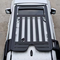 Barres de toit pour Chery Jetour Traveler T2 2024 avec une grande capacité de charge pour le transport de bagages