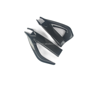 Pièce de moto de couverture de bras oscillant de fibre de carbone pour Suzuki B-King B King GSX1340 BK - Product Image 1