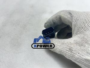 Sensor de Riel de Alta Presión de Combustible 0281002707 21407309 55576178 504247741 para 1.3 1.9 2.0 2.4 D JTD JTDM para Excavadora PC200-8 - Product Image 3