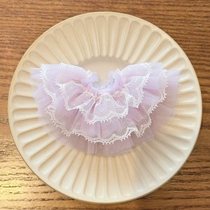 Vente en gros de vêtements pour poupées de 10 cm et 15 cm, robe tutu en dentelle de style français pour poupées, tenues miniatures en peluche, accessoires pour jouets artistiques en vrac, DIY - Product Image 3