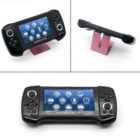 Consola de Videojuegos Portátil X18 Plus, Pantalla HD de 4.3 Pulgadas, 8 GB, Reproductor de Juegos Retro, MP5, TV, Música, Videojuegos