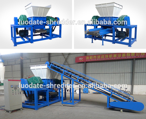 Công nghiệp lốp Shredder cho chất thải cao su chế biến hiệu quả cao lốp tái chế máy - Product Image 2