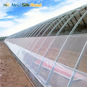 Kit de serre solaire <span class=keywords><strong>passive</strong></span> à portée unique en acier galvanisé de Chine, petite taille, système hydroponique, film PE, vente de plantes - Product Image 6