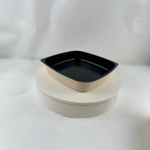 Batterie de cuisine multi-usages de 11 pièces avec poignée détachable, revêtement en céramique et couvercle en verre de silicone - Product Image 5