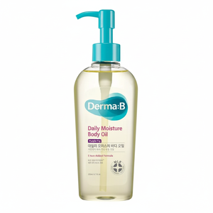 Derma B Daily Moisture Carrier Oil 200mL (Purple Fig) Aceite Corporal de Alta Calidad - Product Image 2