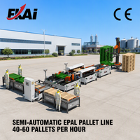 Machine à clouer les palettes Euro Block FENGKAI SF9030, haute efficacité, contrôlée par PLC, certifiée CE ISO, 6,5 kW, 220 V, 380 V