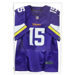 Nhà Máy Cung Cấp Hộp Trưng Bày Áo Đấu Acrylic Trong Suốt Hộp Khung Bóng Khung Áo Đấu Bóng Rổ Bóng Chày Bóng Đá Cao Cấp Có Khóa - Product Image 3