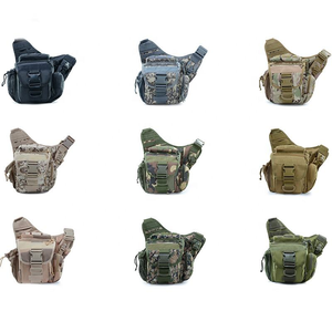 Riñonera táctica grande para exteriores, bolso de sillín con cremallera de un solo hombro para hombres, entusiastas de la fotografía de ciclismo - Product Image 6