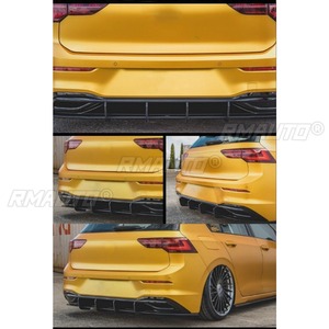 <strong>Car</strong> Rear Bumper Spoiler Lip <strong>Diffuser</strong> Modification Part For Volkswagen Golf 8 MK8 PRO 2020+ Bumper Guard <strong>Protector</strong> Accessories - Product Image 4