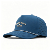 Casquettes de golf imperméables avec cordon, casquette de baseball personnalisée, casquette perforée, casquette de performance, casquettes de sport et d'extérieur, Gorras