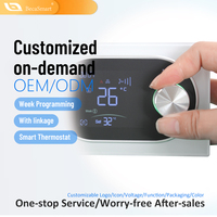 Beca BAC-9000 Wifi Thermostat LCD écran tactile système HVAC régulateur de température Lora pour climatiseur pour écoles hôpitaux