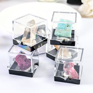 Venta al por Mayor de Especímenes de Cristales Naturales Científicos Populares para Niños, Especímenes Minerales en Caja Estándar para Regalo - Product Image 2