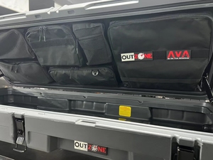 Kích thước lớn chấp nhận tùy biến cứng nhựa trường hợp rotomolded Quá Cảnh LLDPE nhựa trường hợp hàng hóa - Product Image 2