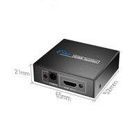 Équipement Audio vidéo, accessoires, séparateur Hdmi 1x2, Full Hd, 1080p, 1 en 2 sorties, distributeur Hdmi, séparateur vidéo Hdmi