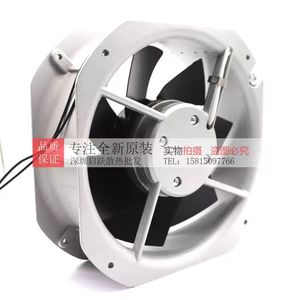Ventilador Axial Rittal 220Vac 50Hz 75W, Ventilador de Conducto de Frecuencia Industrial, Aleación de Aluminio Plateado - Product Image 4