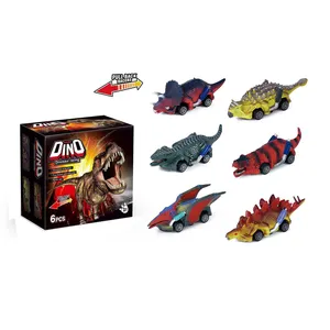 Игрушечный динозавр, автомобили, динозавры для малышей, игрушки для мальчиков 3,4,5 лет, игрушечные автомобили, игры динозавров с T Rex