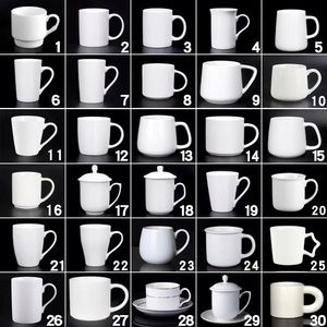 Taza de Cerámica de 11 oz con Degradado de Color Arena, Abrazadera de Acero Inoxidable para Sublimación, Manualidades, Prensa de Calor, Artículos Promocionales para Bebidas - Product Image 4