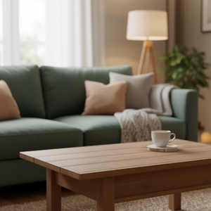 T-shirt minimaliste à manches longues avec motif cochon d'Inde à une ligne - Product Image 3