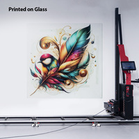Máquina impresora de pared de impresión 3D UV MK01, impresora UV de pared, impresora automática de inyección de tinta para mural de pared