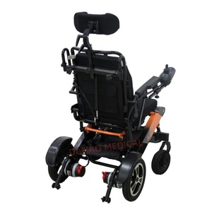 <span class=keywords><strong>Silla</strong></span> <span class=keywords><strong>de</strong></span> <span class=keywords><strong>Ruedas</strong></span> Eléctrica Plegable Portátil, <span class=keywords><strong>Silla</strong></span> <span class=keywords><strong>de</strong></span> <span class=keywords><strong>Ruedas</strong></span> con Asistencia Eléctrica <span class=keywords><strong>para</strong></span> Parálisis <span class=keywords><strong>Cerebral</strong></span>, <span class=keywords><strong>para</strong></span> Personas Mayores y Discapacitadas, <span class=keywords><strong>para</strong></span> Exteriores - Product Image 4