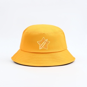 Sombrero de Pescador 100% Algodón, Color Sólido, Protección Solar para Verano, para Hombre, Transpirable, Casual, con Logotipo Personalizado - Product Image 2