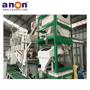 ANON alta capacidad 30-40 toneladas/día máquinas de molienda de arroz industrial máquina de molino de arroz de alta calidad Sri Lanka