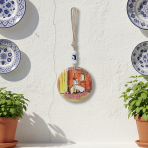 Ornement de décoration d'intérieur Poltester, mauvais œil - Product Image 3