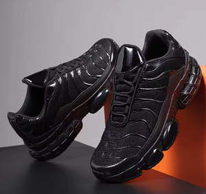 Zapatillas Deportivas Tn Plus para Hombre de Alta Calidad, Transpirables, Ligeras, con Logotipo Original, Suela de Goma Cómoda, Tejido de Algodón - Product Image 3