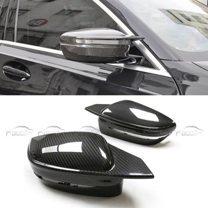 Coques de rétroviseurs latéraux en carbone sec pour BMW Série 3 G20 LCI 2022+ - Tuning automobile - Product Image 2