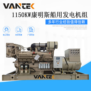 เครื่องกำเนิดไฟฟ้าดีเซล Jiangsu Wantai 1150 กิโลวัตต์ 440 โวลต์ 60 เฮิรตซ์ ระบายความร้อนด้วยน้ำ พร้อมระบบควบคุมแรงดันไฟฟ้าอัตโนมัติ - Product Image 5